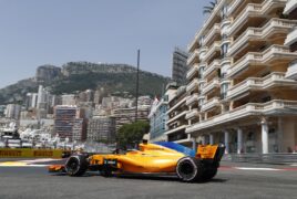 Monte Carlo, Monaco 2018. Fernando Alonso, McLaren MCL33 Renault.