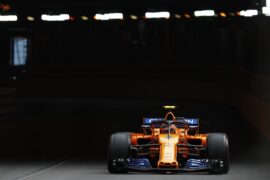 Monte Carlo, Monaco 2018. Stoffel Vandoorne, McLaren MCL33 Renault.