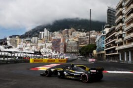 Carlos Sainz Jr Renault Sport F1 Team RS18. Monaco GP F1/2018.