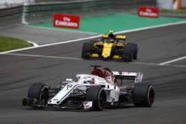 Marcus Ericsson Sauber C37 at Spanish GP F1/2018