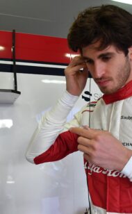 Giovinazzi Sauber koltuğuna hazırlanıyor
