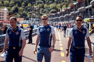 Monte Carlo, โมนาโกวันพุธ 23 พฤษภาคม 2018 Sergey Sirotkin, Williams Racing