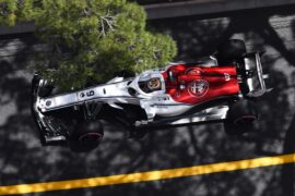 Marcus Ericsson Sauber C37 at Monaco GP F1/2018.