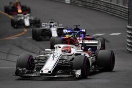 Charles Leclerc Sauber C37 at Formula One World Championship, Rd6, Monaco Grand Prix, Race, Monte-Carlo, Monaco, Sunday 27 May 2018.