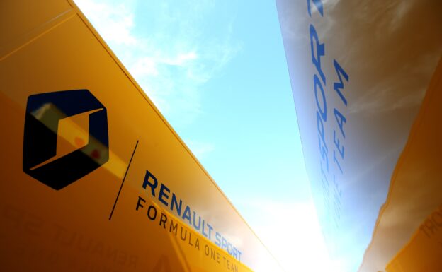Budkowski attended first race for Renault 1 Renault Sport F1 Team