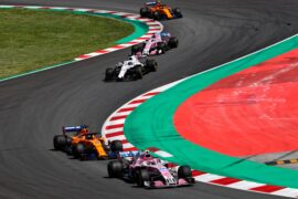 Esteban Ocon (FRA) Sahara Force India F1 VJM11. Spanish Grand Prix, Sunday 13th May 2018. Barcelona, Spain.
