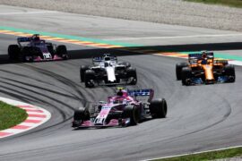 Esteban Ocon (FRA) Sahara Force India F1 VJM11. Spanish Grand Prix, Sunday 13th May 2018. Barcelona, Spain.