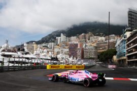 Esteban Ocon Sahara Force India F1 VJM11. Monaco GP F1/2018.