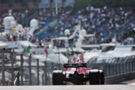Esteban Ocon (FRA) Sahara Force India F1 VJM11. Monaco Grand Prix 2018.
