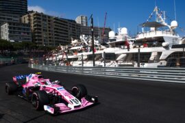 Esteban Ocon (FRA) Sahara Force India F1 VJM11. Monaco Grand Prix 2018. Monte Carlo, Monaco.