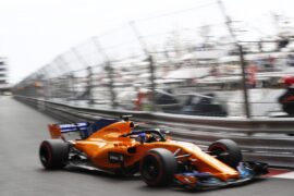 Monte Carlo, Monaco GP F1/2018. Fernando Alonso, McLaren MCL33 Renault.