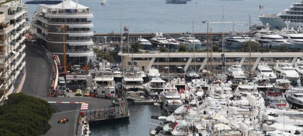 Monte Carlo, Monaco GP F1/2018. Fernando Alonso, McLaren MCL33 Renault.