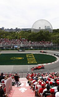 Comentários dos Drivers do Canadá 2018