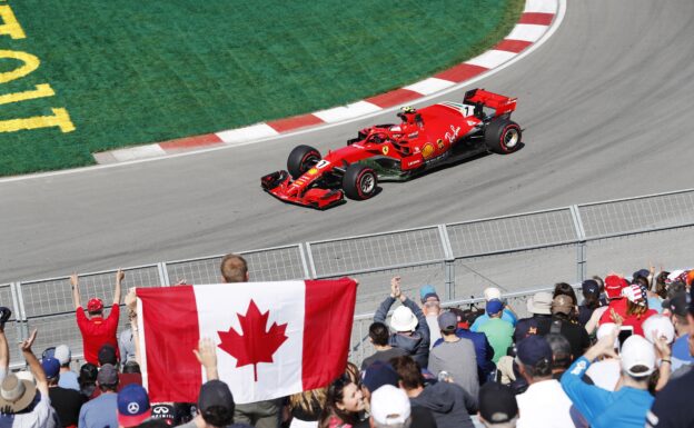 Rivals expecting Ferrari to be strong in Canada 1 Kimi Raikkonen Ferrari Canadian GP F1/2018