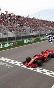 F1 chequered flag rules changed for 2019
