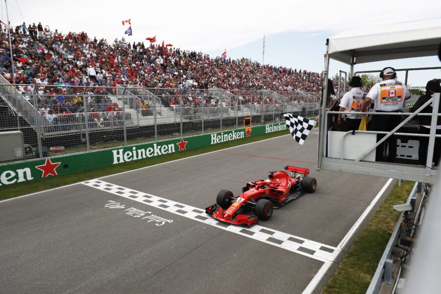 F1 zmiana zasad dotyczących flagi w szachownicę na rok 2019