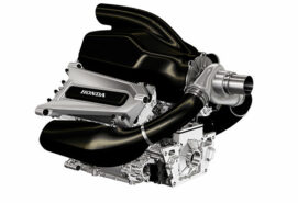 Honda F1 engine survived heavy crash of last race
