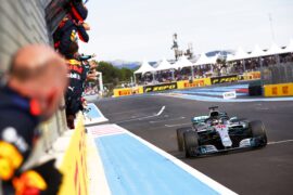 Lewis Hamilton Mercedes winner French GP F1/2018