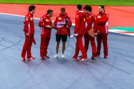 Sebastian Vettel Ferrari Austrian GP F1/2018