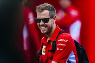 Sebastian Vettel Ferrari Canadian GP F1/2018