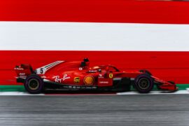 Sebastian Vettel Ferrari Austria GP F1/2018