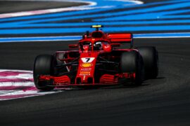 Kimi Raikkonen Ferrari French GP F1/2018