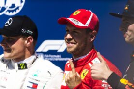 Bottas says Mercedes 'not considering' Vettel
