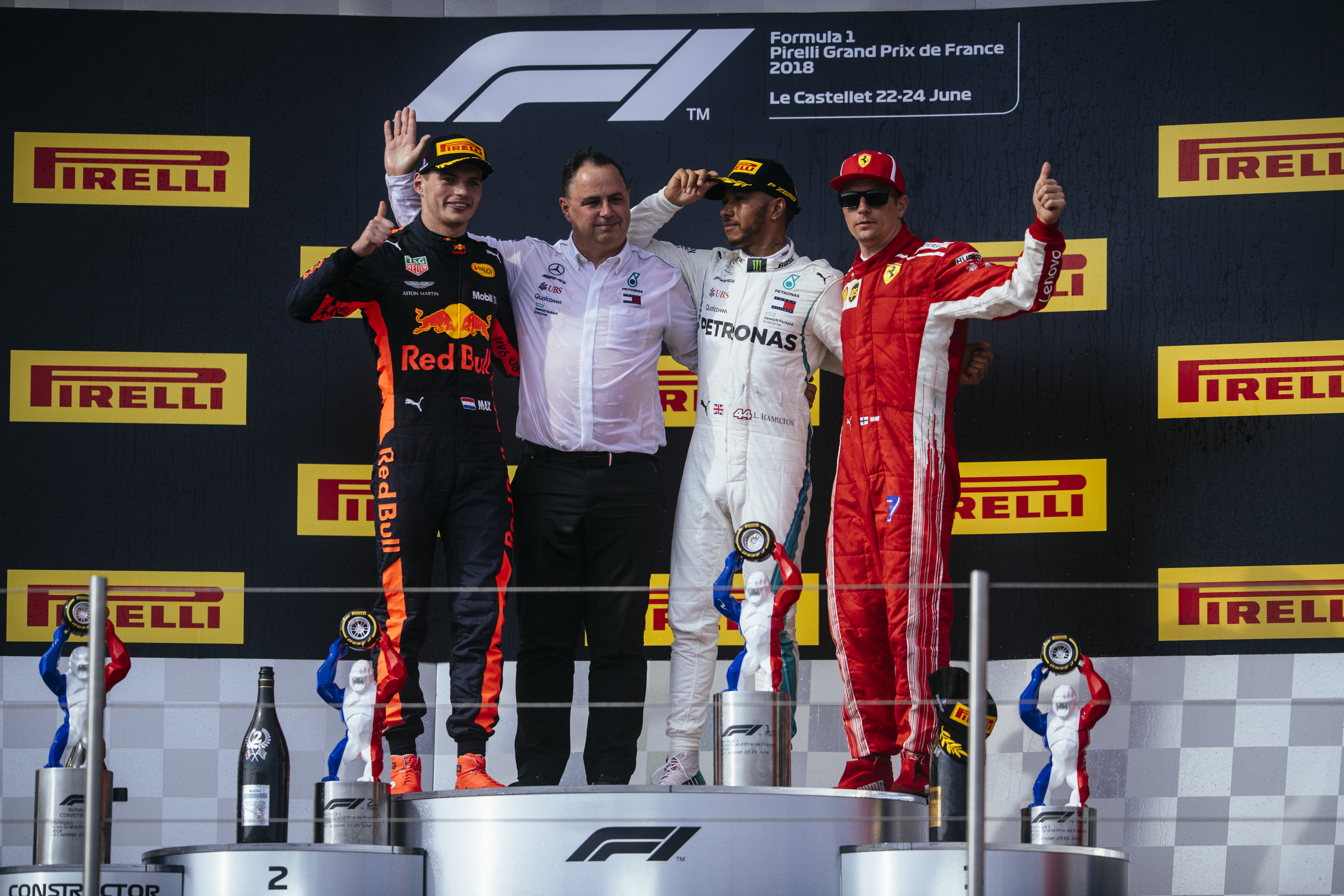 F1 - 2018 French Grand Prix Sunday Post-Race Press Conference