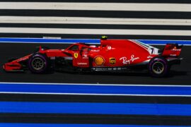 Kimi Raikkonen Ferrari French GP F1/2018