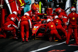 Kimi Raikkonen Ferrari French GP F1/2018