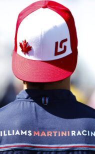 Kubica, Chandhok & Smedley in the paddock in France