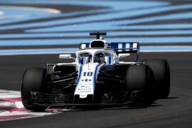 Circuit Paul Ricard, Le Castellet, France. Friday 22 June 2018. Lance Stroll, Williams FW41 Mercedes.