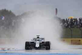 Circuit Paul Ricard, Le Castellet, France. Saturday 23 June 2018. Lance Stroll, Williams FW41 Mercedes.