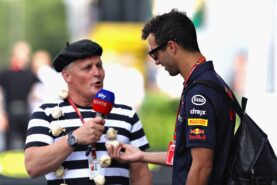 Johnny Herbert 2018 Beyond the Grid interview