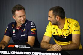 Renault hits back at Red Bull fury
