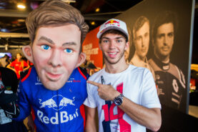 Pierre Gasly 2018 Beyond the Grid interview
