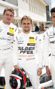 Berger sees F1 chance for nephew Auer