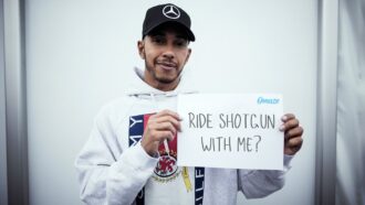Ikut Berpartisipasi Bersama Lewis Hamilton di GP AS!