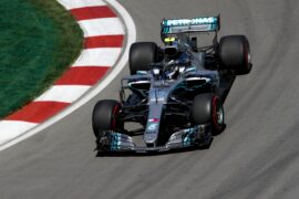 Formula One - Mercedes-AMG Petronas Motorsport, Canadian GP 2018. Valtteri Bottas