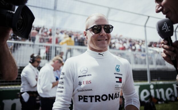 Bottas extends Mercedes contract with 1 season 1 Bottas extends Mercedes contract with 1 year