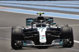 Formula One - Mercedes-AMG Petronas Motorsport, French GP 2018. Valtteri Bottas