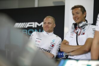 Formula One - Mercedes-AMG Petronas Motorsport, Germany GP 2018. Valtteri Bottas