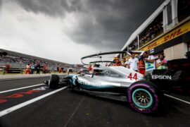 Formula One - Mercedes-AMG Petronas Motorsport, French GP 2018. Lewis Hamilton