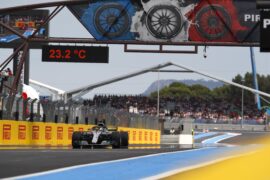 Formula One - Mercedes-AMG Petronas Motorsport, French GP 2018. Lewis Hamilton