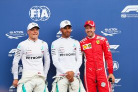Qualifying results 2018 French F1 Grand Prix