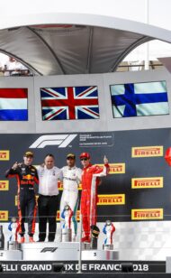 Post-Race Press Conference Transcript France 2018