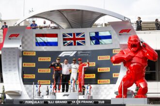 Post-Race Press Conference Transcript France 2018
