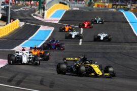 Nico Hulkenberg (GER) Renault Sport F1 Team RS18. French Grand Prix, Sunday 24th June 2018. Paul Ricard, France.