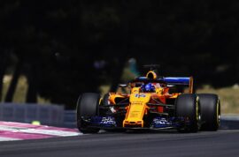Circuit Paul Ricard, Le Castellet, France 2018 Fernando Alonso, McLaren MCL33 Renault.
