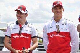 Charles Leclerc und Marcus Ericsson Sauber F1-Team bei der Formel-1-Weltmeisterschaft im Grand Prix von Kanada 2018